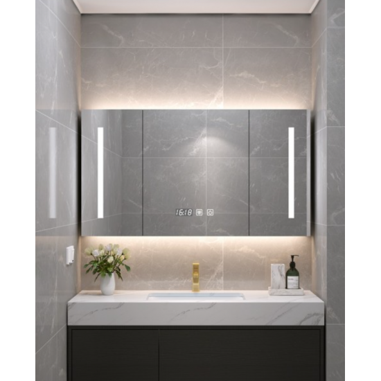 Καθρέπτης Ντουλάπι με LED 65x65εκ. Zerkal SR-09.25.223.08.49